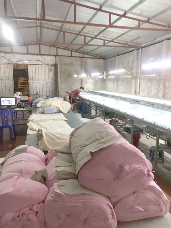 Xưởng in áo thun thời trang tại Hà Nội